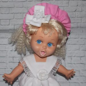 Galoob Baby Face Doll clothes 2 pcs outfit-dress headband