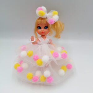 Beautiful Liddle Skediddle Kiddle walking doll clothes 6pc outfit No doll