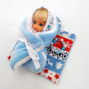 Liddle Kiddles baby Doll wonderful care set 7 pcs outfit No doll no bed