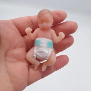 my mini baby zuru clothes for 2.5 inch 1:6 scale doll N0 doll No bed